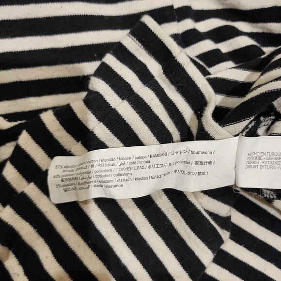 Zara Striped Polo Shirt - Picture 4 of 4